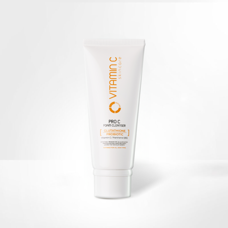 Sữa Rửa Mặt Ngừa Mụn Vitamin C